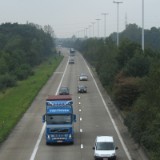 0809F 061 Beleuchtete Autobahn : oostende